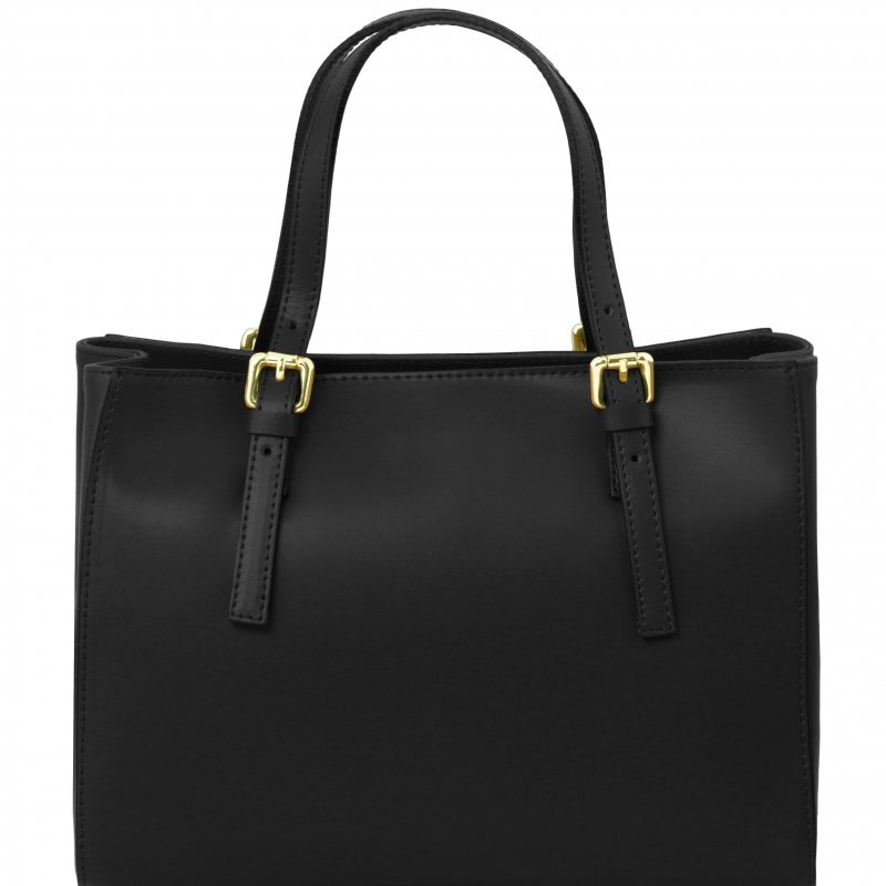 Leder-Handtasche Aura rückseite Leder-Handtasche Aura rückseite