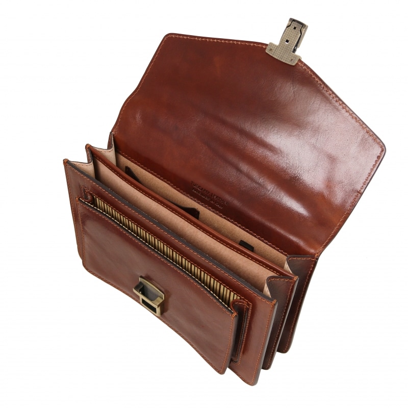 Leder Herrentasche Eric Innenraum Leder Herrentasche Eric Innenraum