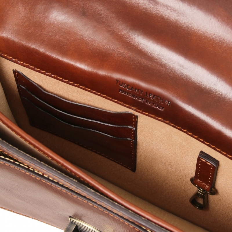 Tuscany Leather Herrentasche Eric Kartenfächer Tuscany Leather Herrentasche Eric Kartenfächer