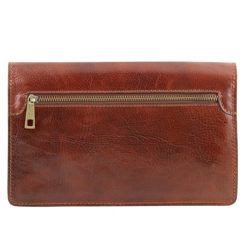 Herrentasche Handgelenktasche Arthur Rückseite Herrentasche Handgelenktasche Arthur Rückseite