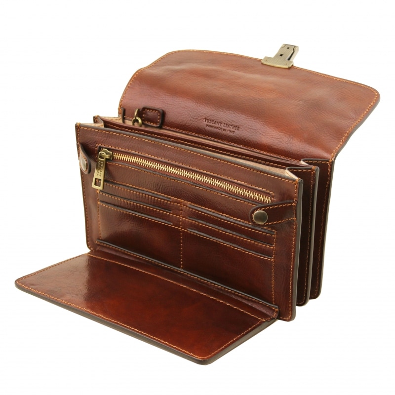 Herrentasche Handgelenktasche Arthur Vorfach Herrentasche Handgelenktasche Arthur Vorfach