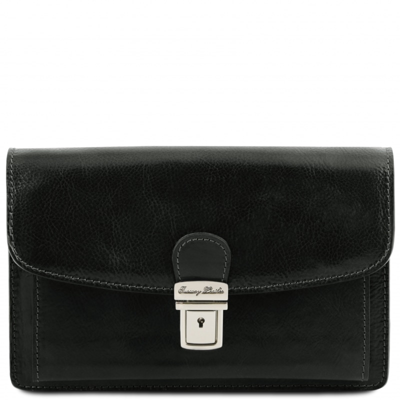 Herrentasche Handgelenktasche Arthur Schwarz Herrentasche Handgelenktasche Arthur Schwarz