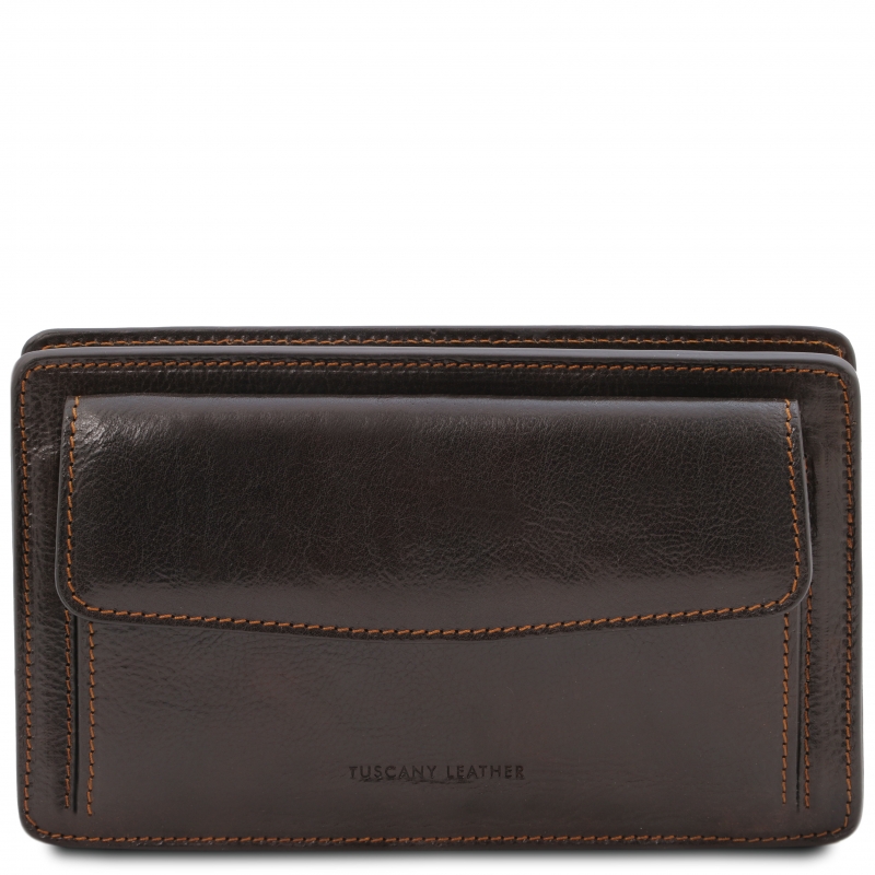 Herrentasche Handgelenktasche Denis Dunkelbraun Herrentasche Handgelenktasche Denis Dunkelbraun