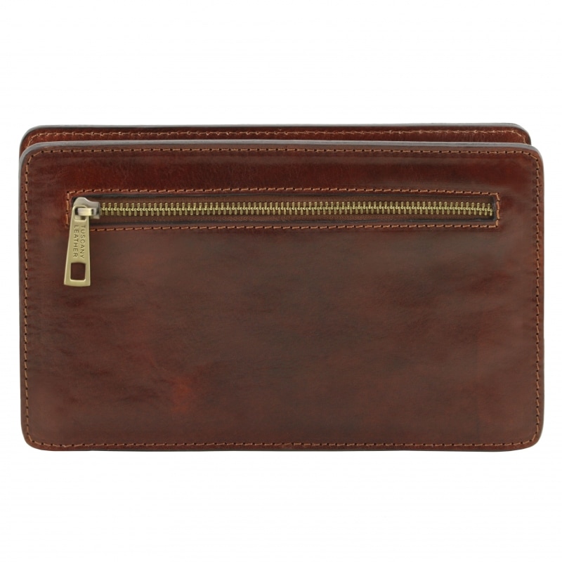 Herrentasche Handgelenktasche Denis Rückseite Herrentasche Handgelenktasche Denis Rückseite