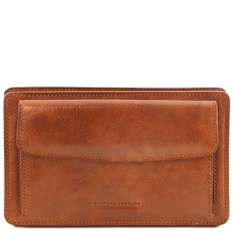 Herrentasche Handgelenktasche Denis Honig Herrentasche Handgelenktasche Denis Honig