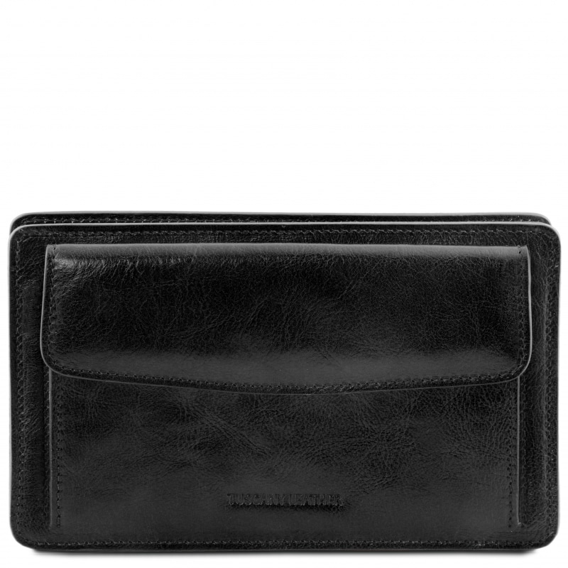 Herrentasche Handgelenktasche Denis Schwarz Herrentasche Handgelenktasche Denis Schwarz