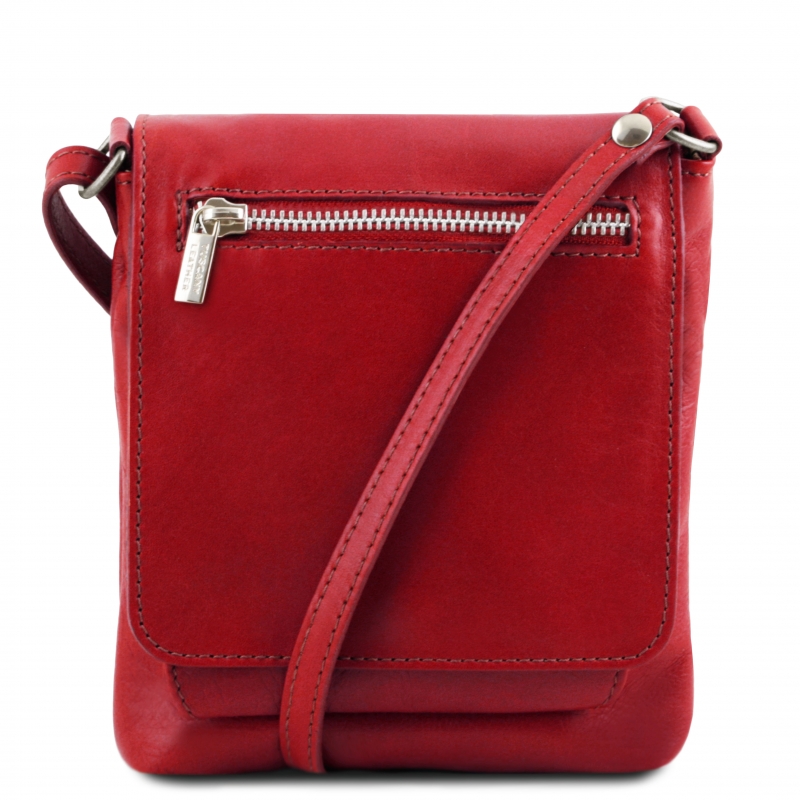 Unisex Schultertasche Sasha rot Unisex Schultertasche Sasha rot