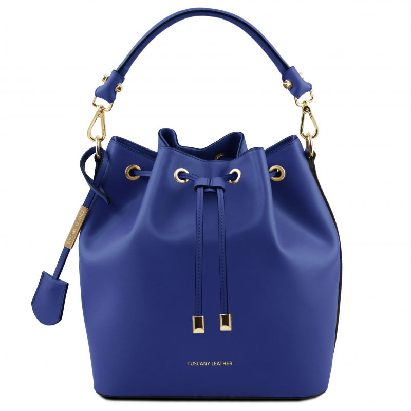 Beuteltasche Vittoria blau Beuteltasche Vittoria blau