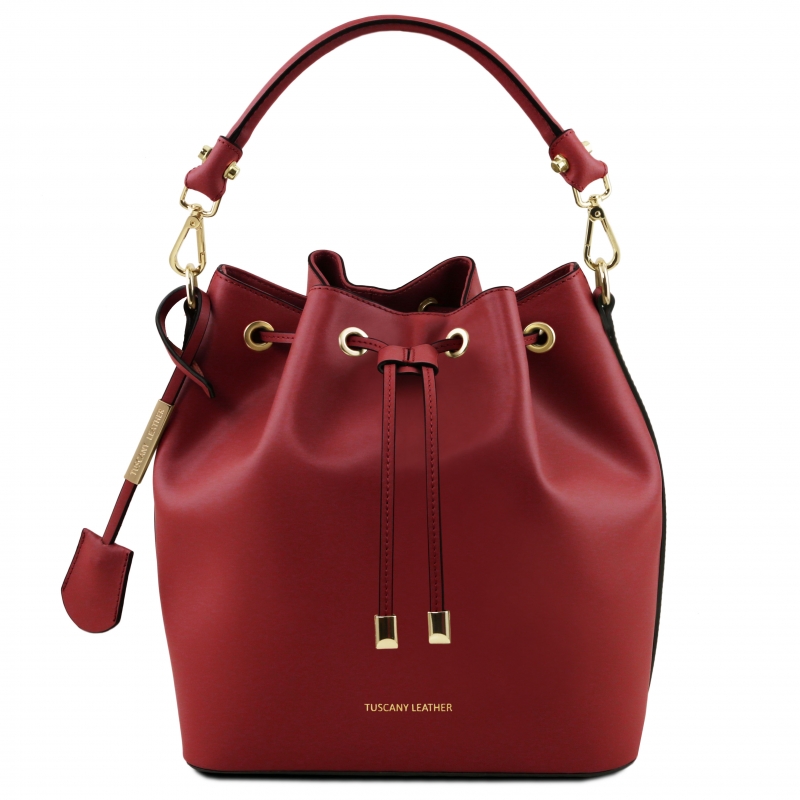 Beuteltasche Vittoria rot Beuteltasche Vittoria rot