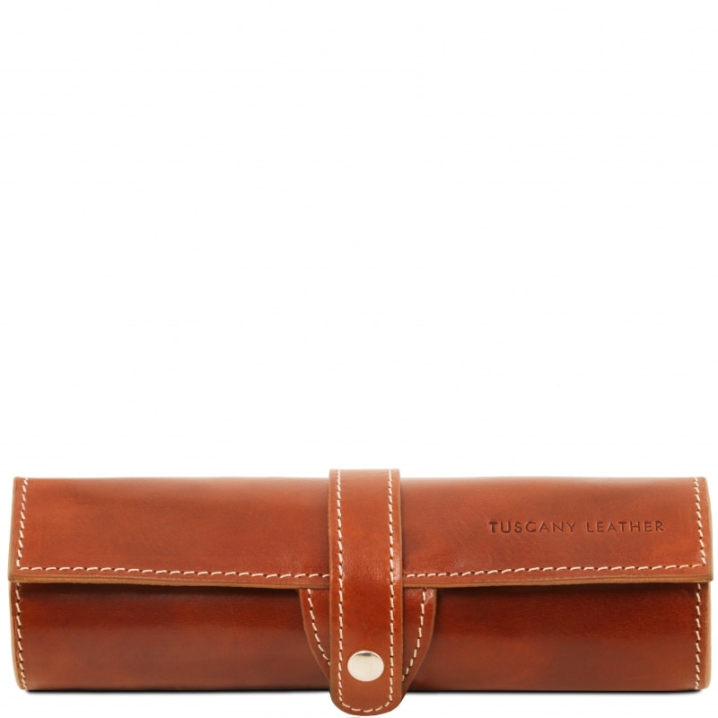 Stifte-Etui aus Leder Stifte-Etui aus Leder
