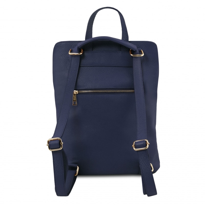 TL Bag Leder Rucksack Rückseite TL Bag Leder Rucksack Rückseite