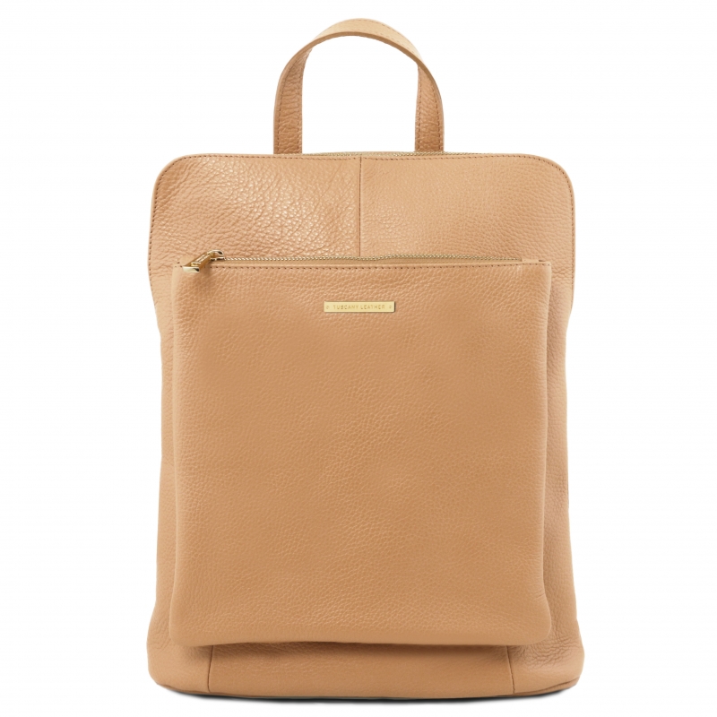 TL Bag Leder Rucksack champagner TL Bag Leder Rucksack champagner