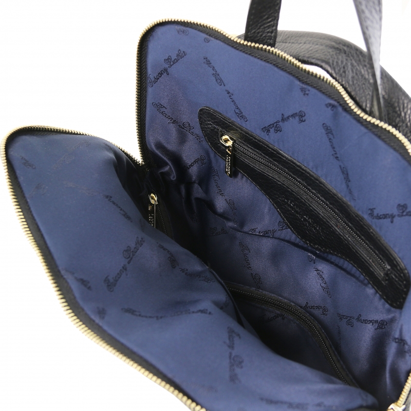 Damen Leder Rucksack interieur Damen Leder Rucksack interieur
