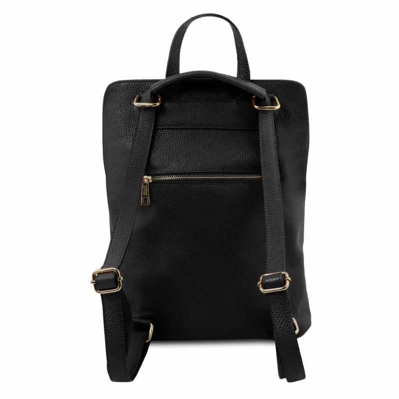 Damen Leder Rucksack rückseite Damen Leder Rucksack rückseite