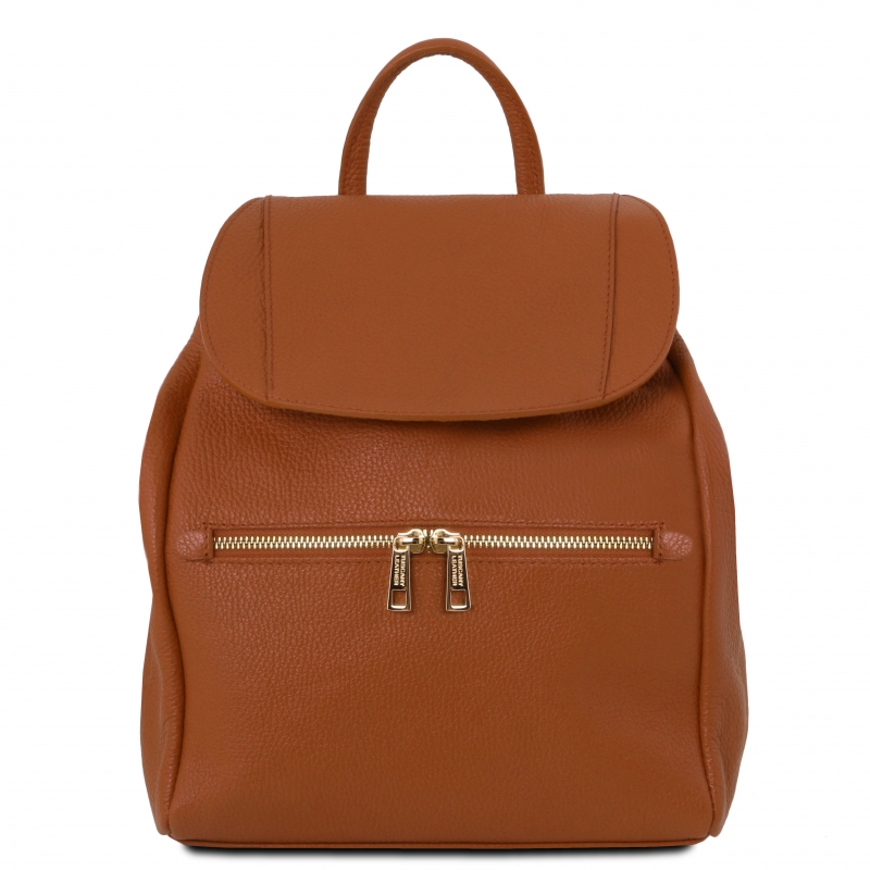 TL Bag Leder-Rucksack TL141697 cognac TL Bag Leder-Rucksack TL141697 cognac