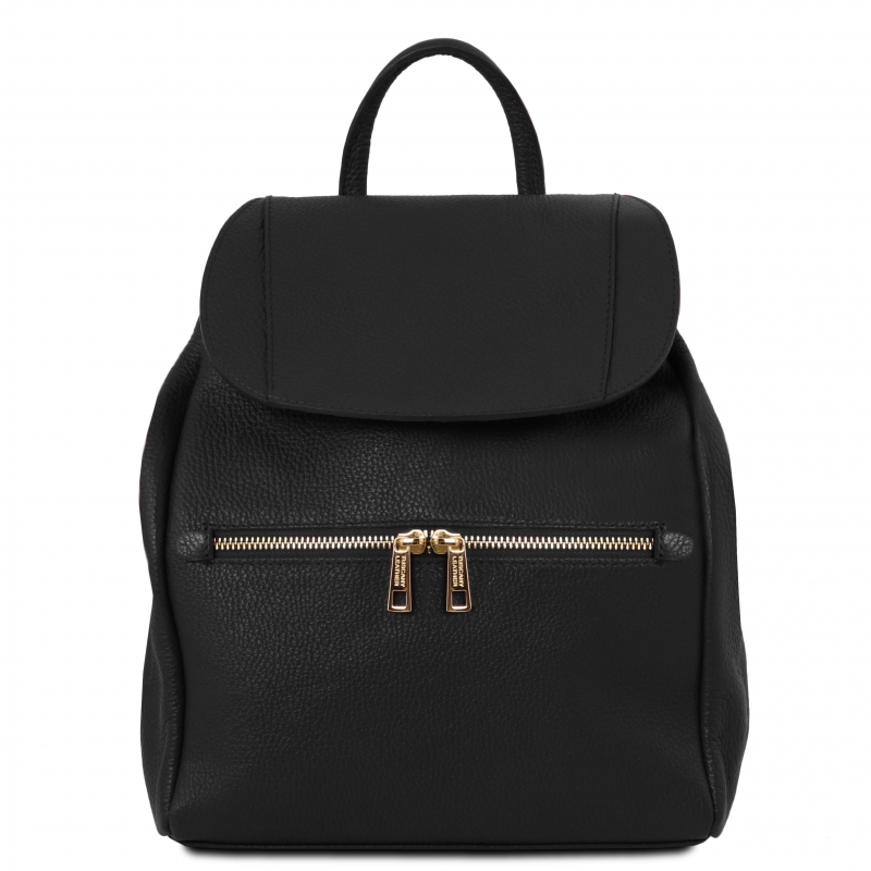 TL Bag Leder-Rucksack TL141697 schwarz TL Bag Leder-Rucksack TL141697 schwarz