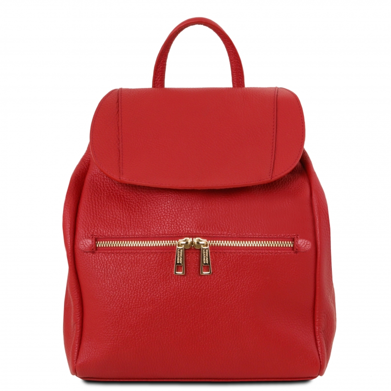 TL Bag Leder-Rucksack TL141697 rot TL Bag Leder-Rucksack TL141697 rot