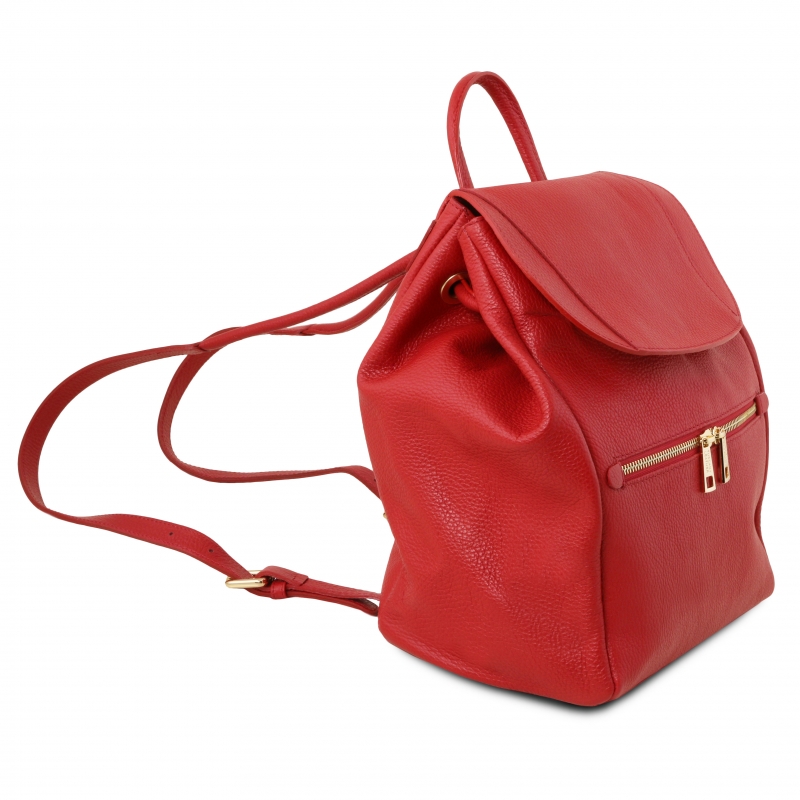 TL Bag Leder-Rucksack TL141697 seitenansicht TL Bag Leder-Rucksack TL141697 seitenansicht