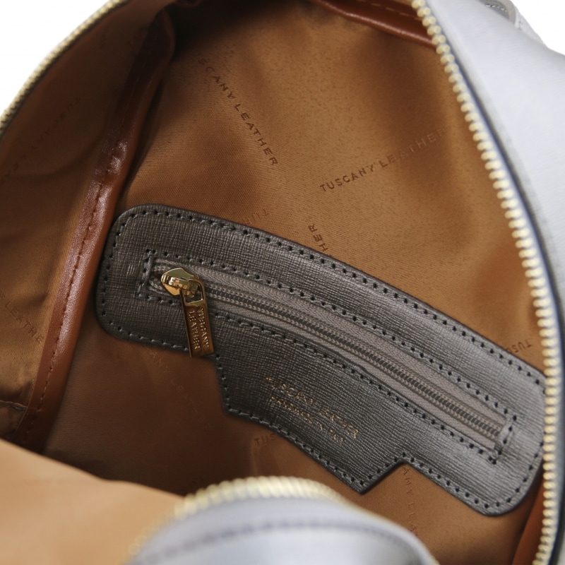 TL Bag kleiner Rucksack Saffiano-Leder Interieur TL Bag kleiner Rucksack Saffiano-Leder Interieur