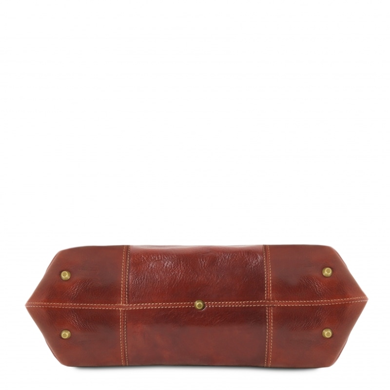 Leder Schultertasche Shopper Annalisa Boden Leder Schultertasche Shopper Annalisa Boden