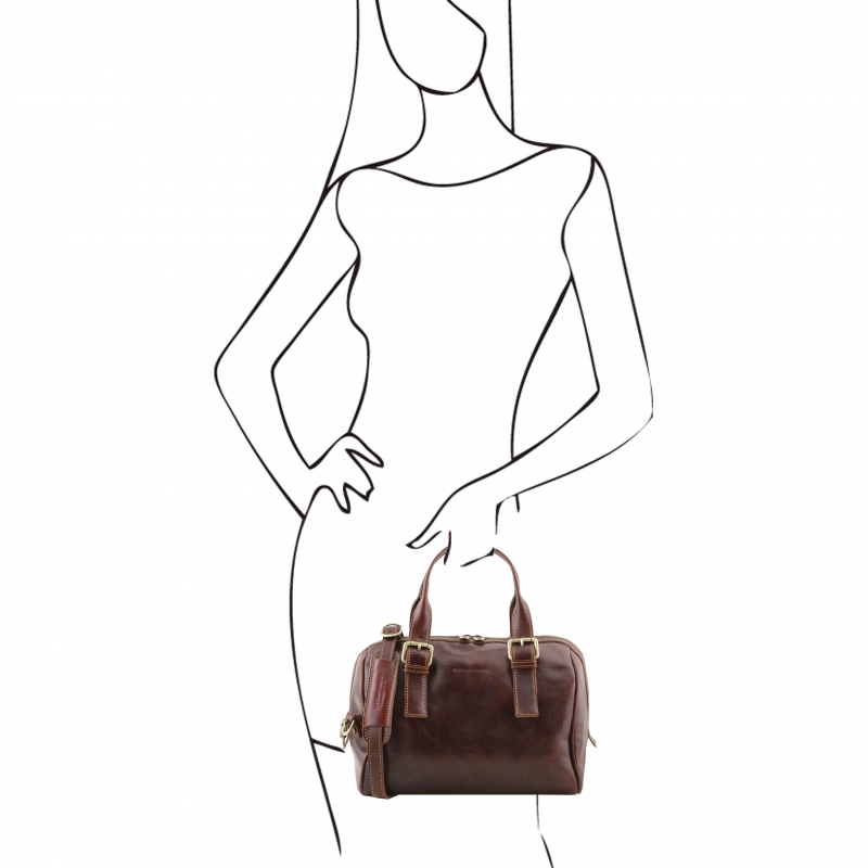 Leder Handtasche Eveline outfit Leder Handtasche Eveline outfit
