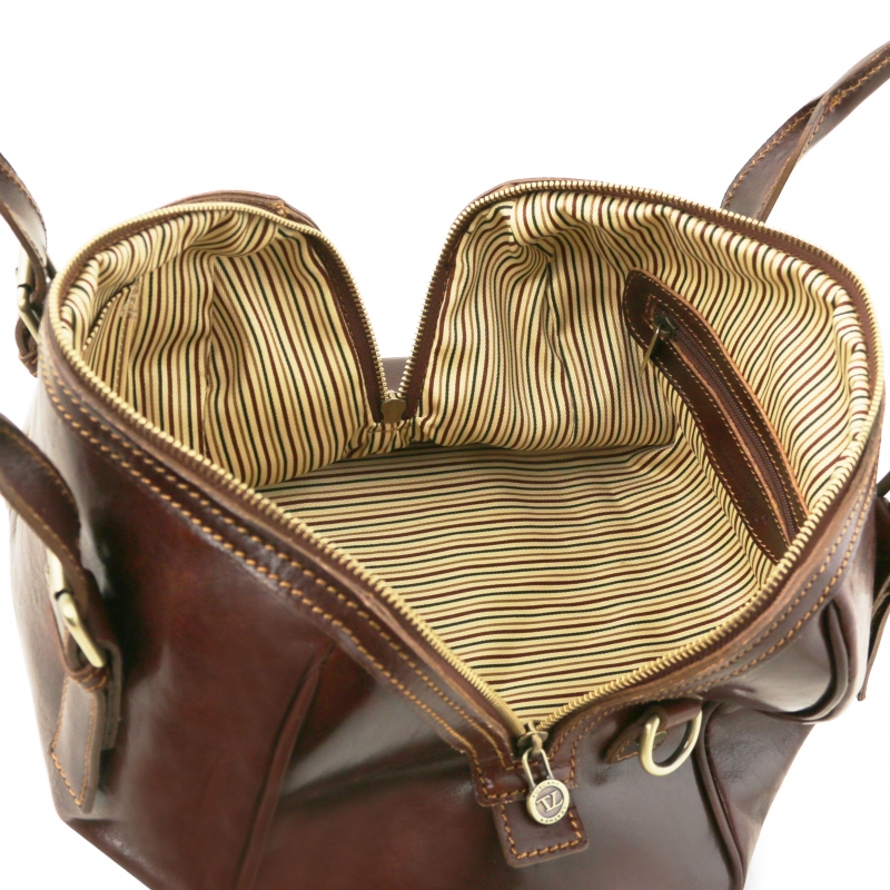 Leder Handtasche Eveline interieur Leder Handtasche Eveline interieur