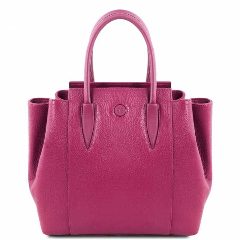 Leder-Handtasche Tulipan Leder-Handtasche Tulipan