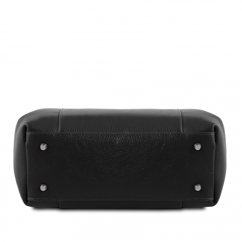 Leder-Handtasche Tulipan Boden Leder-Handtasche Tulipan Boden