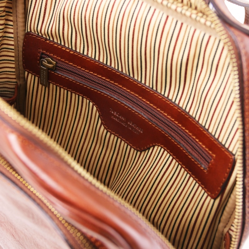 Leder Rucksack Bangkok Futterstoff Leder Rucksack Bangkok Futterstoff