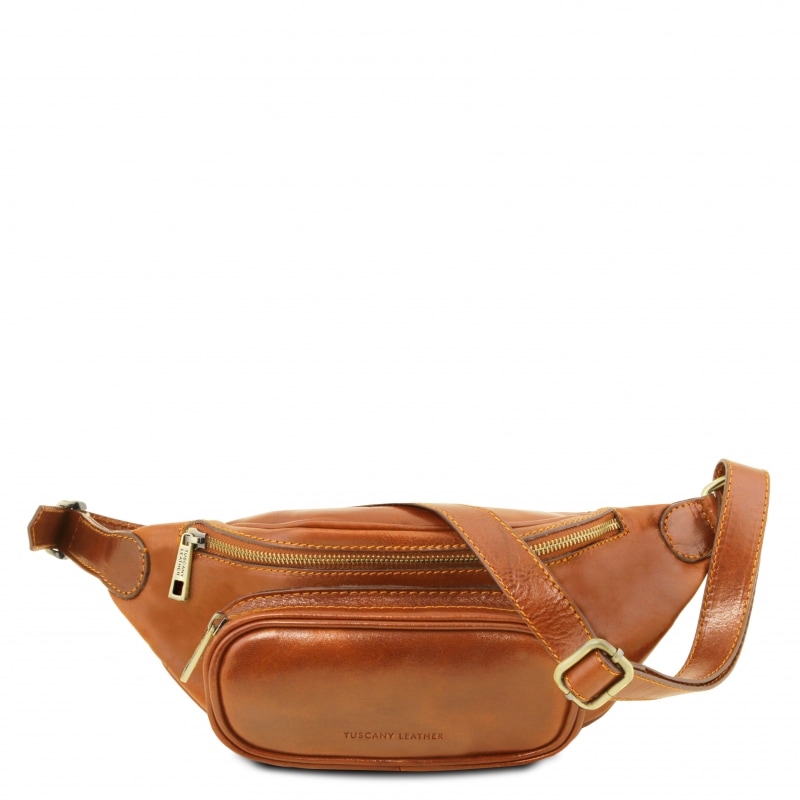 Leder Gürteltasche honig Leder Gürteltasche honig