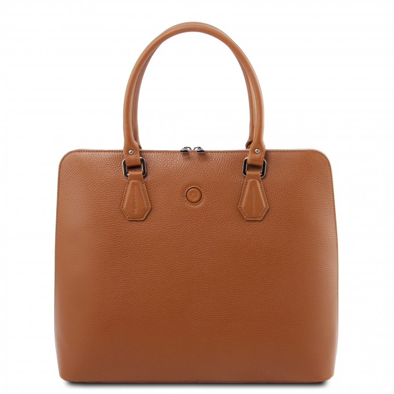 Damen Businesstasche Magnolia Cognac Damen Businesstasche Magnolia Cognac