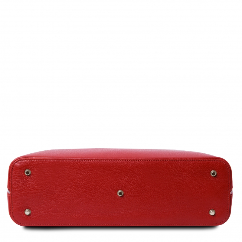 Damen Businesstasche Magnolia rot boden Damen Businesstasche Magnolia rot boden