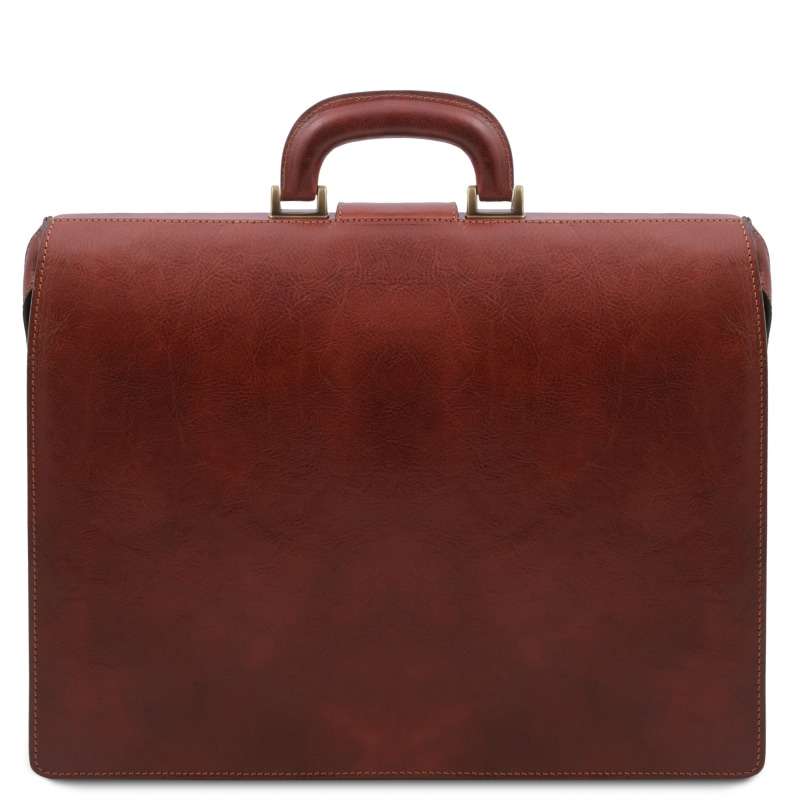 Businesstasche-Doktortasche Canova Rückseite Businesstasche-Doktortasche Canova Rückseite