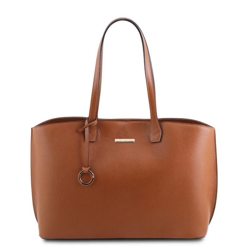 Tuscany Leather Leder-Shopper XL cognac Tuscany Leather Leder-Shopper XL cognac