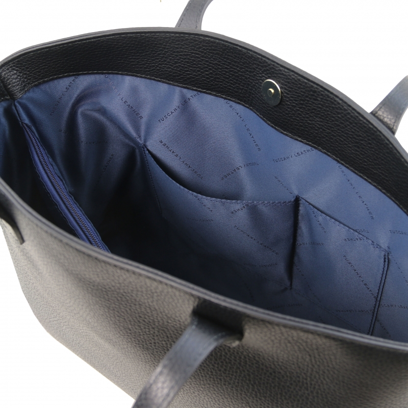 Tuscany Leather Leder-Shopper XL interieur-1 Tuscany Leather Leder-Shopper XL interieur-1