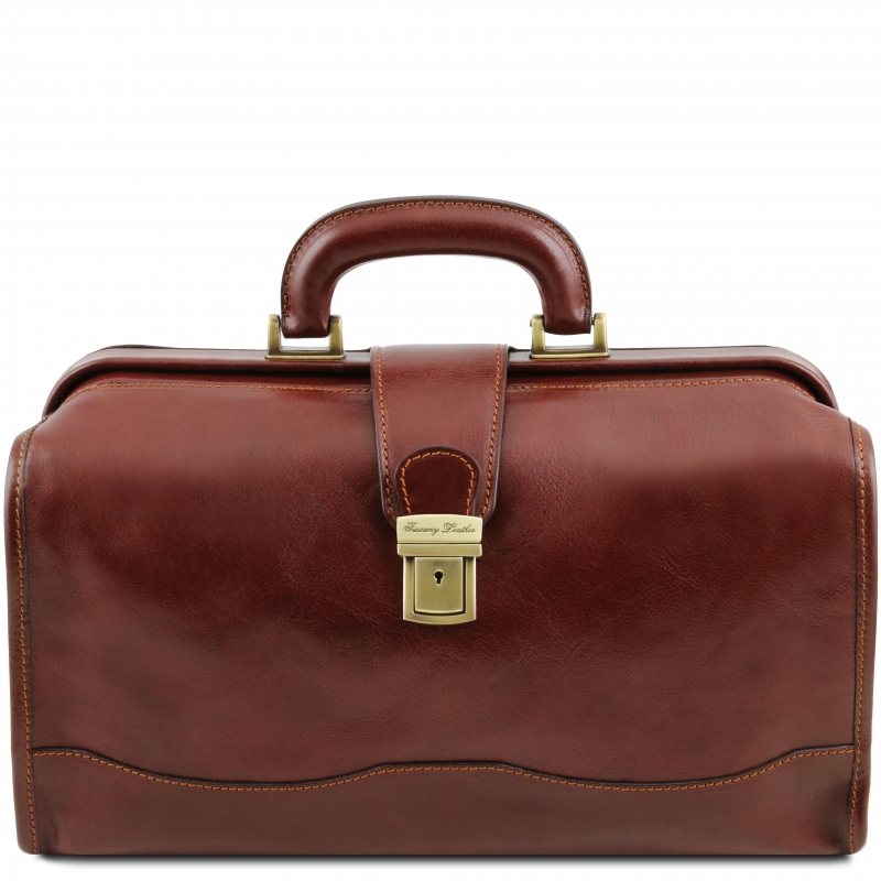 Klassische Doktortasche Raffaello braun Klassische Doktortasche Raffaello braun