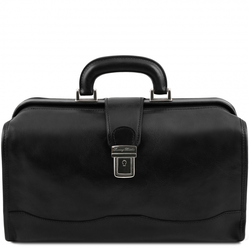 Klassische Doktortasche Raffaello schwarz Klassische Doktortasche Raffaello schwarz