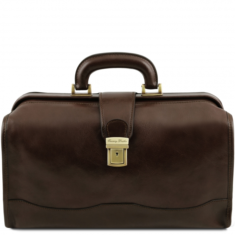 Klassische Doktortasche Raffaello dunkelbraun Klassische Doktortasche Raffaello dunkelbraun