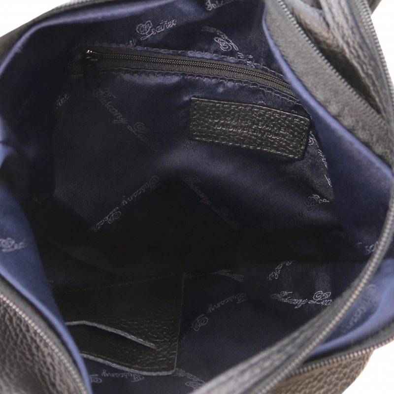Leder-Rucksack Shanghai Interieur Leder-Rucksack Shanghai Interieur