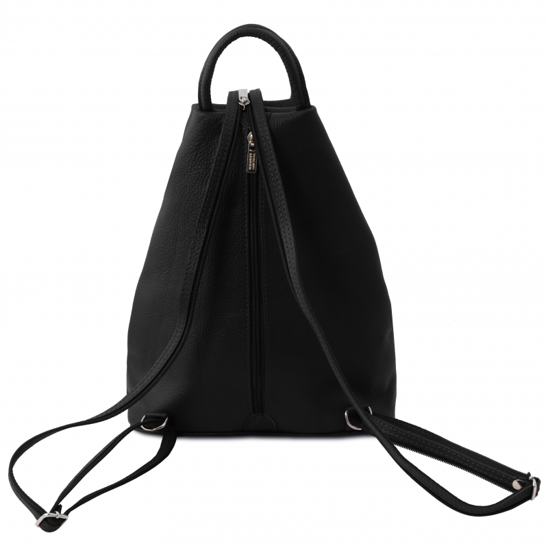 Leder-Rucksack Shanghai rückseite Leder-Rucksack Shanghai rückseite