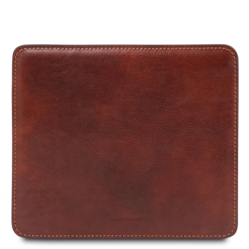 Mauspad aus Leder Braun Mauspad aus Leder Braun