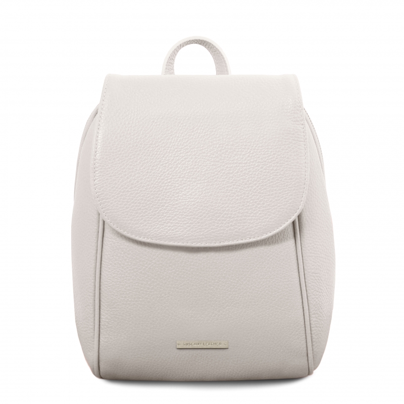 TL Bag Leder-Rucksack TL141905 weiß TL Bag Leder-Rucksack TL141905 weiß
