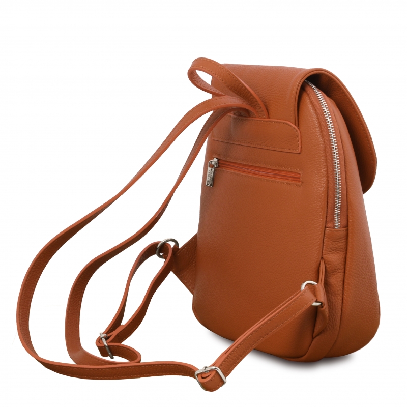 TL Bag Leder-Rucksack TL141905 seitenansicht TL Bag Leder-Rucksack TL141905 seitenansicht