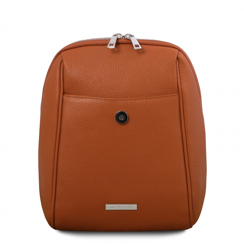 TL Bag Leder-Rucksack TL141905 front TL Bag Leder-Rucksack TL141905 front