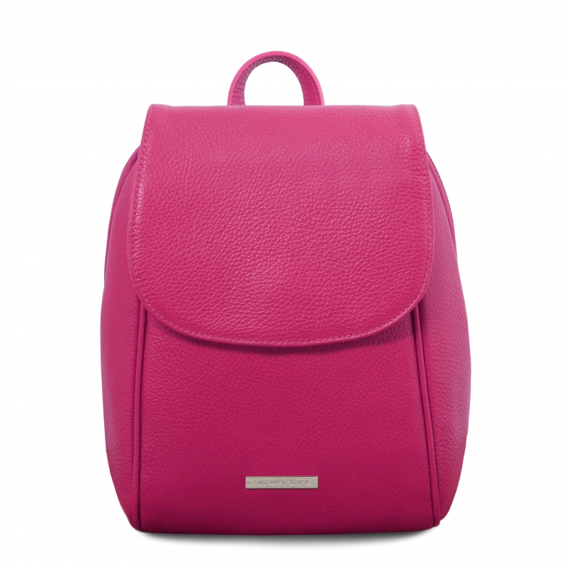 TL Bag Leder-Rucksack TL141905 fuchsia TL Bag Leder-Rucksack TL141905 fuchsia