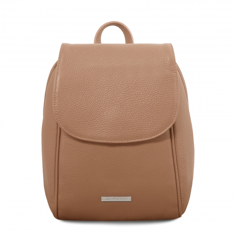 TL Bag Leder-Rucksack TL141905 taupe TL Bag Leder-Rucksack TL141905 taupe