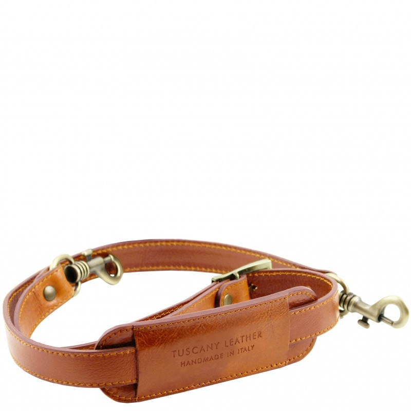 Leder Schulterriemen Honig Leder Schulterriemen Honig