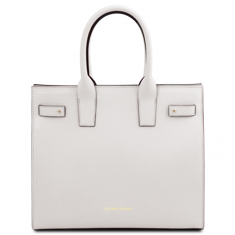 Leder-Handtasche Catherine front Leder-Handtasche Catherine front