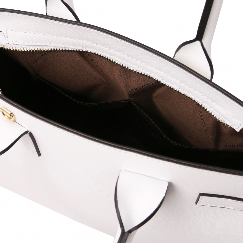 Leder-Handtasche Catherine interieur-1 Leder-Handtasche Catherine interieur-1