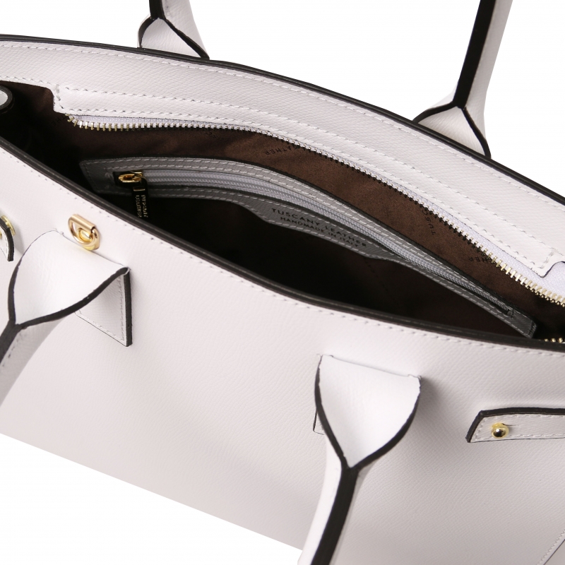 Leder-Handtasche Catherine interieur Leder-Handtasche Catherine interieur